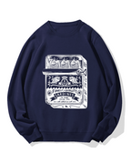 Canned Fish Cotton Sweatshirt