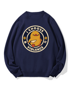 Violent Duck Cotton Sweatshirt