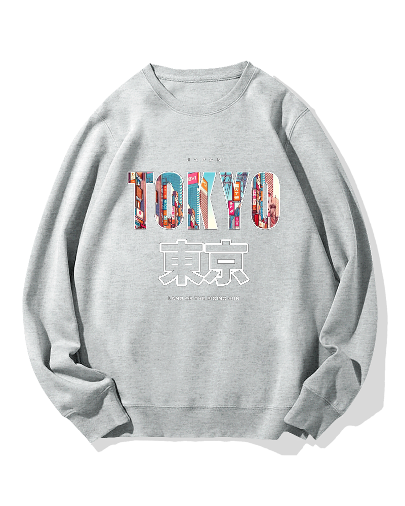 Tokyo Cotton Sweatshirt