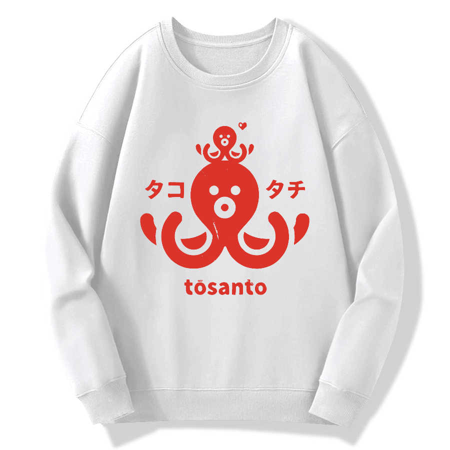 Together with Dad Cotton Pullover Sweatshirt