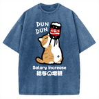 Salary Increase Vintage Washed T-shirt