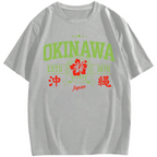 Okinawa JP Cotton casual T-shirt