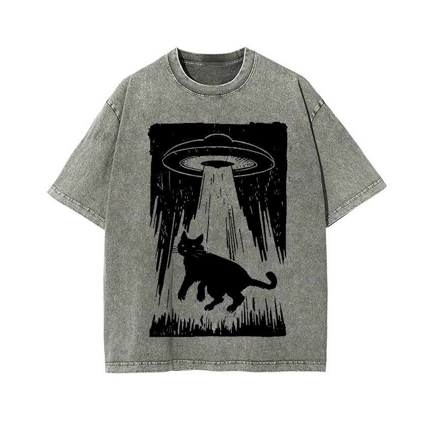 Vintage Wash Japanese Design T-Shirt