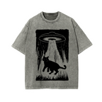 Vintage Wash Japanese Design T-Shirt