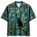 Jaws Almond Blossom Black Cat Jersey Shirts