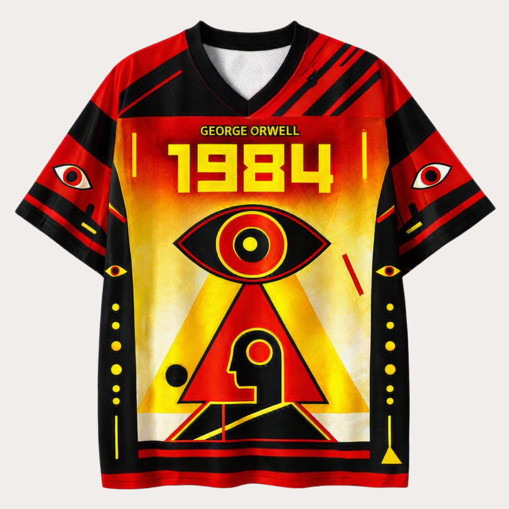 George orwell 1984 Eye Jersey Shirts