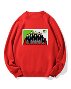 Suica Minister Cotton Sweatshirt