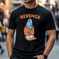 Revenge Sushi Fish Japanese Style Classic Tee