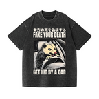 Badger Vintage Wash Japanese Design T-Shirt