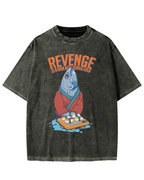 Revenge Vintage Washed T-shirt