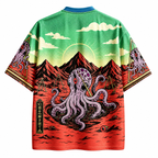 Jaws Tri‑Eye Cosmic Octopus Jersey Shirts