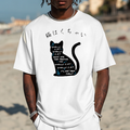 The Cat Japanese Style Classic Tee