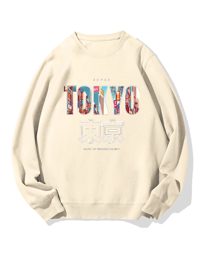 Tokyo Cotton Sweatshirt