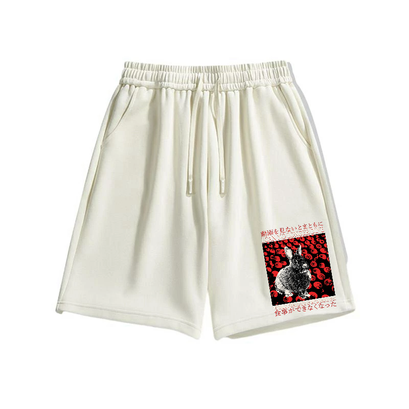I can not longer dine without videographic entertainment Cotton Casual Shorts