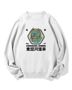 Kinugawa Onsen Cotton Sweatshirt