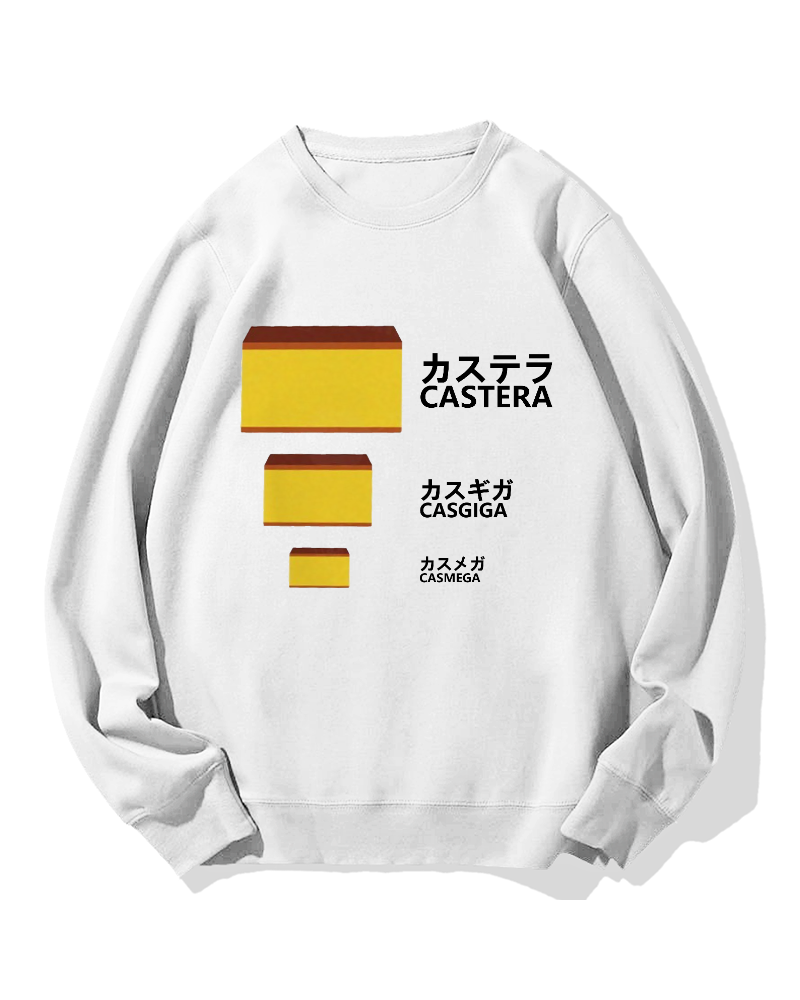 Castera Cake Cotton Sweatshirt