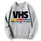 Video Homepage System Cotton Pullover Sweatshirt
