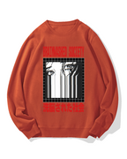 Brainwashed Society Cotton Sweatshirt