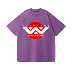 Weyland-Yutani Vintage Wash Japanese Design T-Shirt