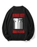Brainwashed Society Cotton Sweatshirt