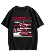 Kyoto Architecture, Japan Cotton casual T-shirt