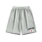 Japan Flag Cotton Casual Shorts