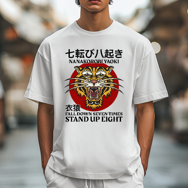 Nanakorobi Yaoki Japanese Style Classic Tee