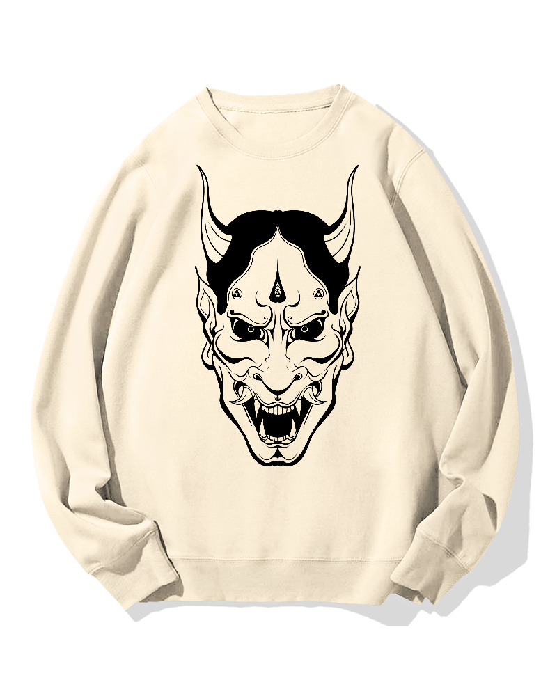 Japanese Demon Cotton Sweatshirt