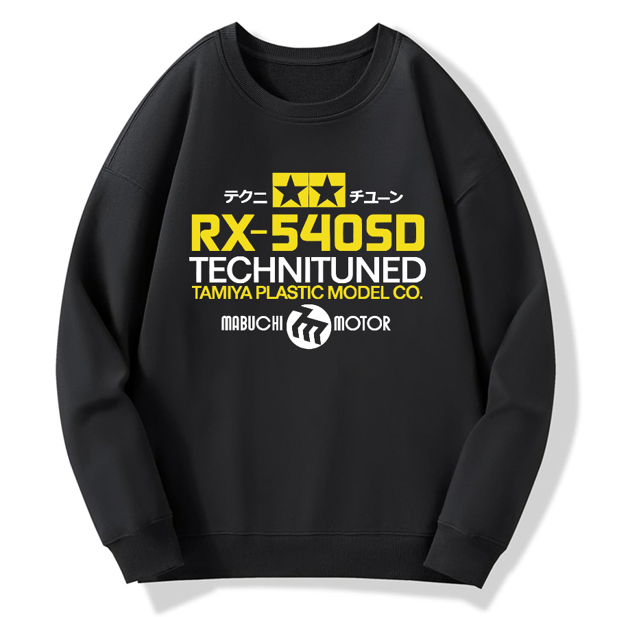 RC of RX 540 Cotton Pullover Sweatshirt