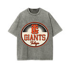 Tokyo Giants Baseball Vintage Wash Japanese Design T-Shirt