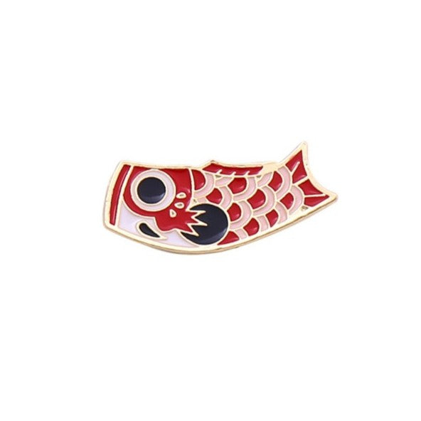 Koi Fish Brooch