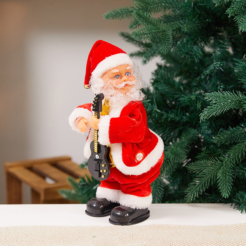 Hilarious Hip-Swaying Dancing Santa