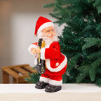 Hilarious Hip-Swaying Dancing Santa