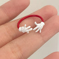 Cartoon funny ring
