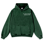 Shrimp Vintage Washed Cotton Back Art Hoodie