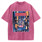 Big City Tokyo Vintage Washed T-shirt