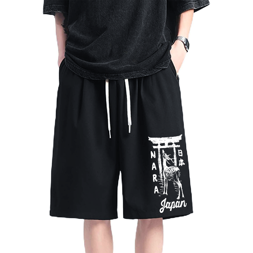 Nara Japan Cotton Shorts