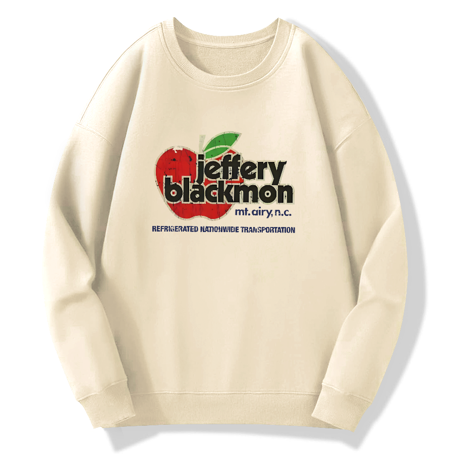 Jeffery Blackmon Truck Cotton Pullover Sweatshirt