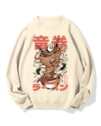 Tornado Ramen Cotton Sweatshirt