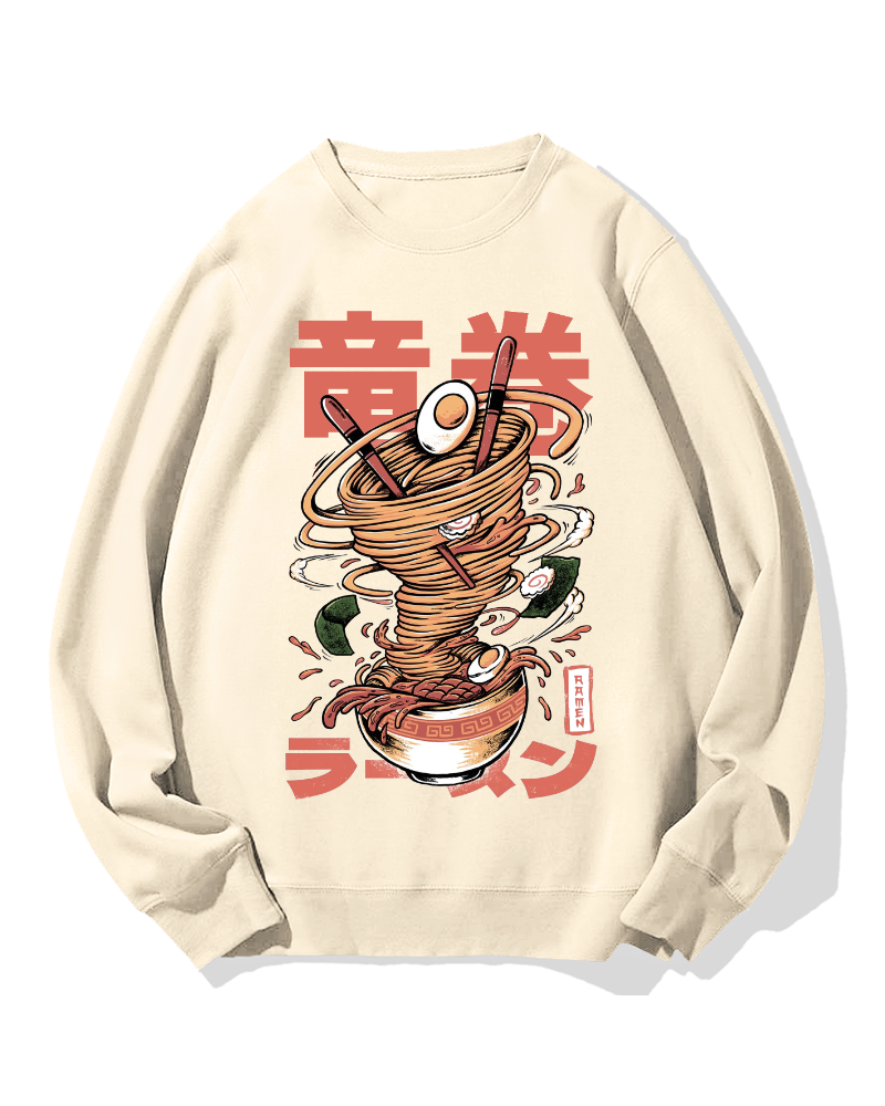 Tornado Ramen Cotton Sweatshirt