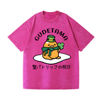 Egg Saint Patrick Vintage Wash Japanese Design T-Shirt