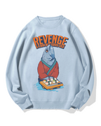 Revenge Cotton Sweatshirt