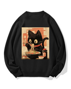 Ramen Nako Cotton Sweatshirt