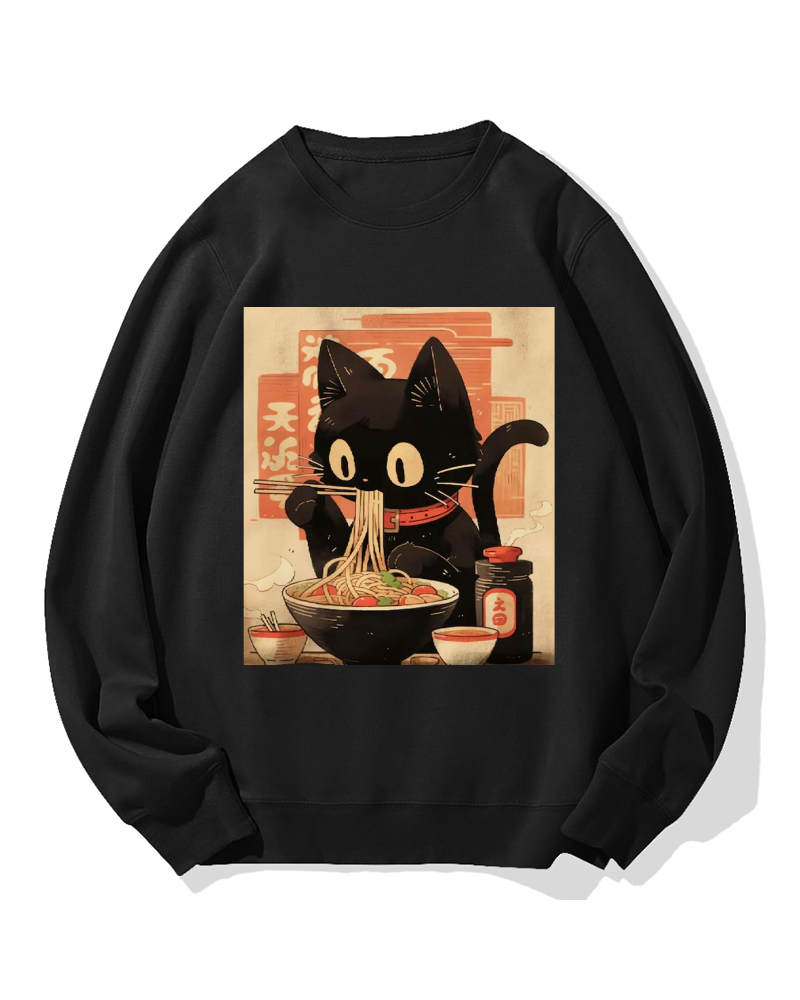 Ramen Nako Cotton Sweatshirt