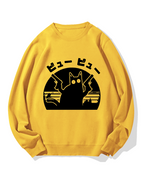 Gunner Cat Cotton Sweatshirt