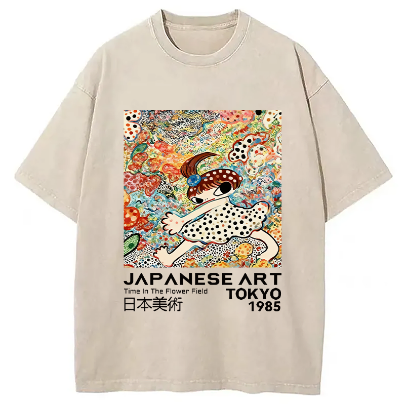 The Stride Girl Washed T-Shirt