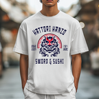 Hattori Hanzo Komainu Japanese Style Classic Tee