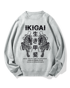 Reason for living Tigers Cotton Sweatshirt