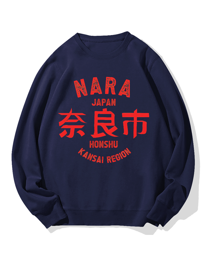Nara City Cotton Sweatshirt