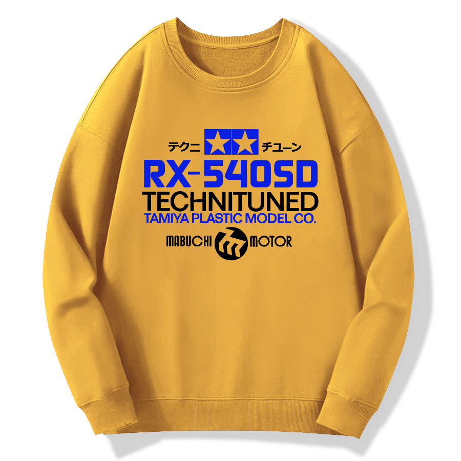 RC of RX 540 Cotton Pullover Sweatshirt